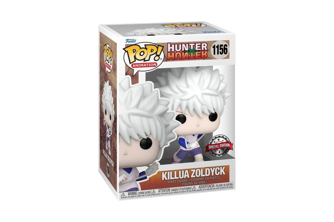Funko Pop! Hunter X Hunter: Killua Zoldyck - With Yo Yo - 1156 - Special-0