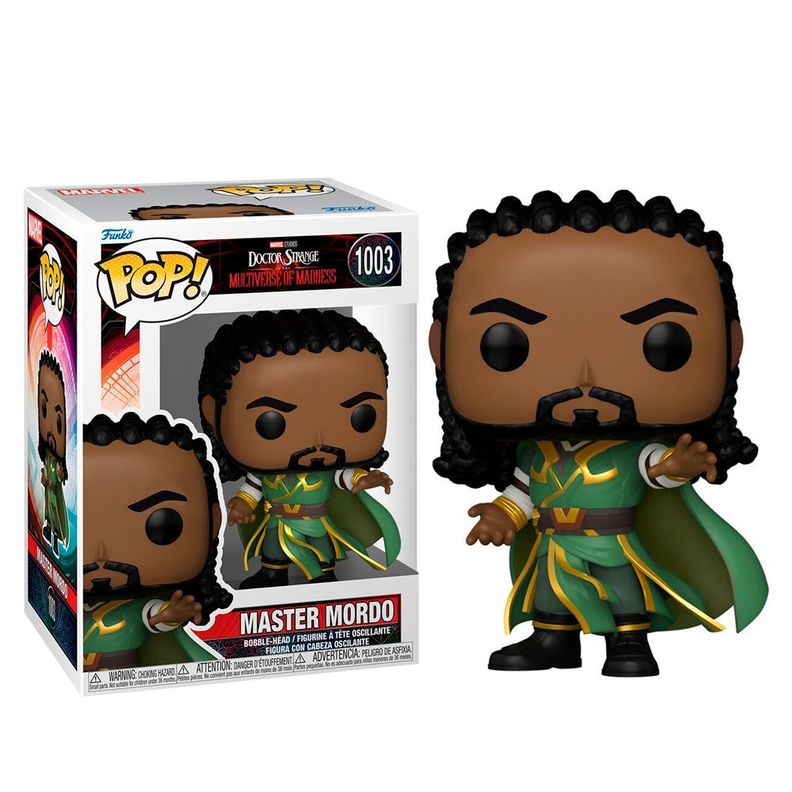 Funko POP Marvel multiverse of madness Master Mordo 1003-0
