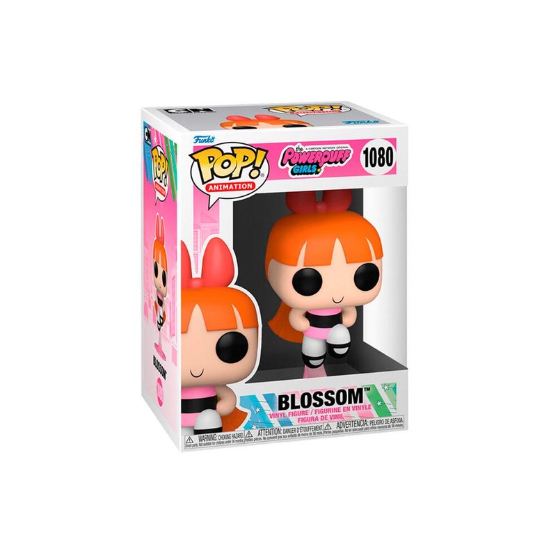 Funko Pop Powerpuff Girls - Blossom Bombon 1080 Chica Super-0