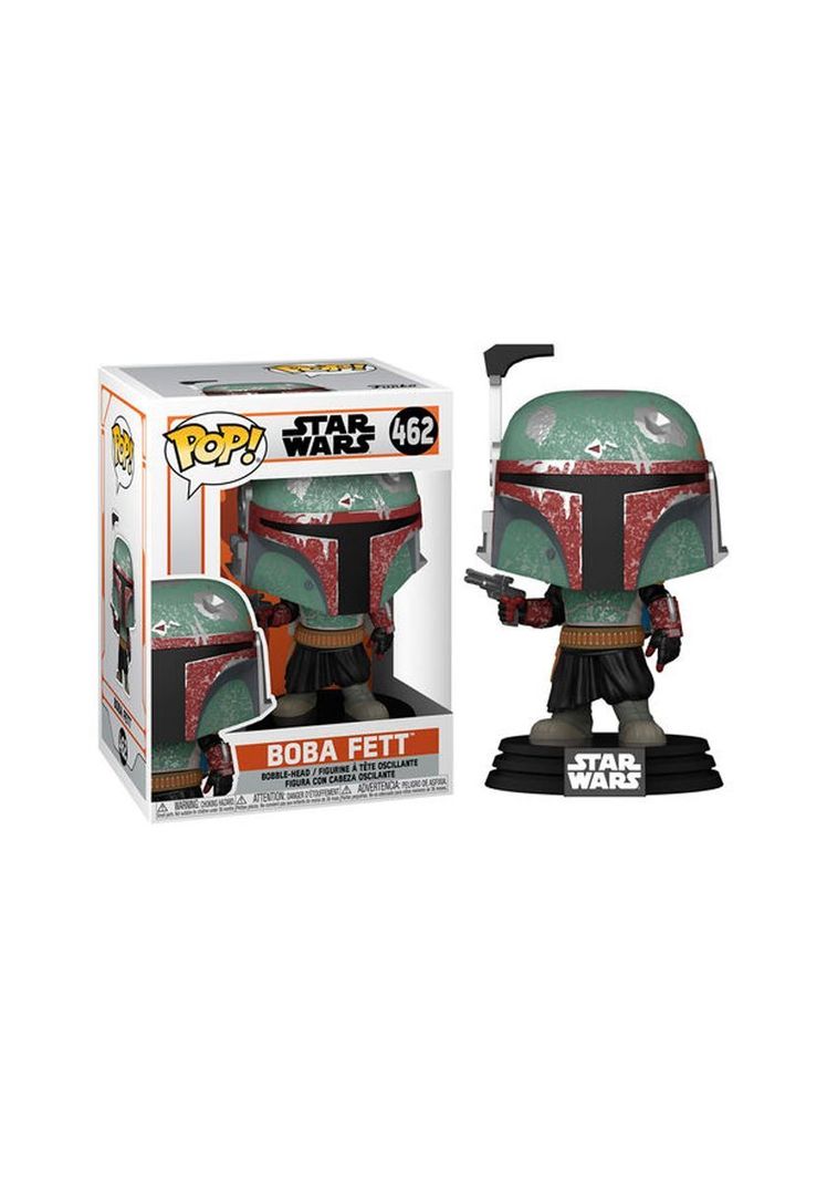 Funko pop Star Wars BOBA FETT 462-0