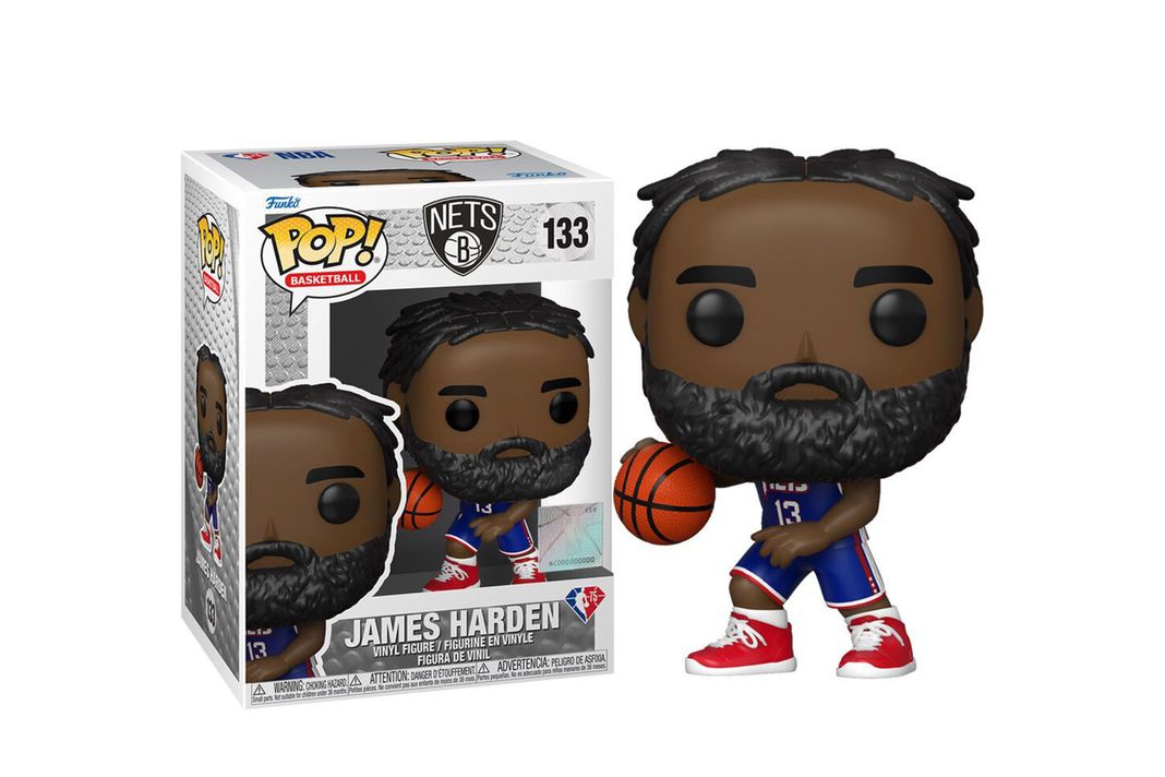 Funko Pop! NBA: James Harden Nets - 133 Funko Pop | Paris.cl