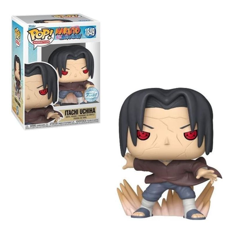 Funko POP NARUTO SHIPPUDEN ITACHI UCHIHA EDO TENSEI 1849-0