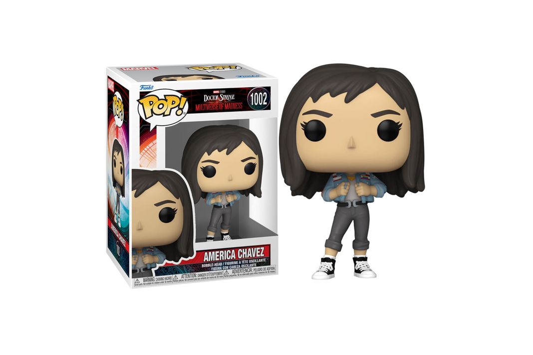 Funko Pop! Doctor Strange: América Chávez - 1002-1