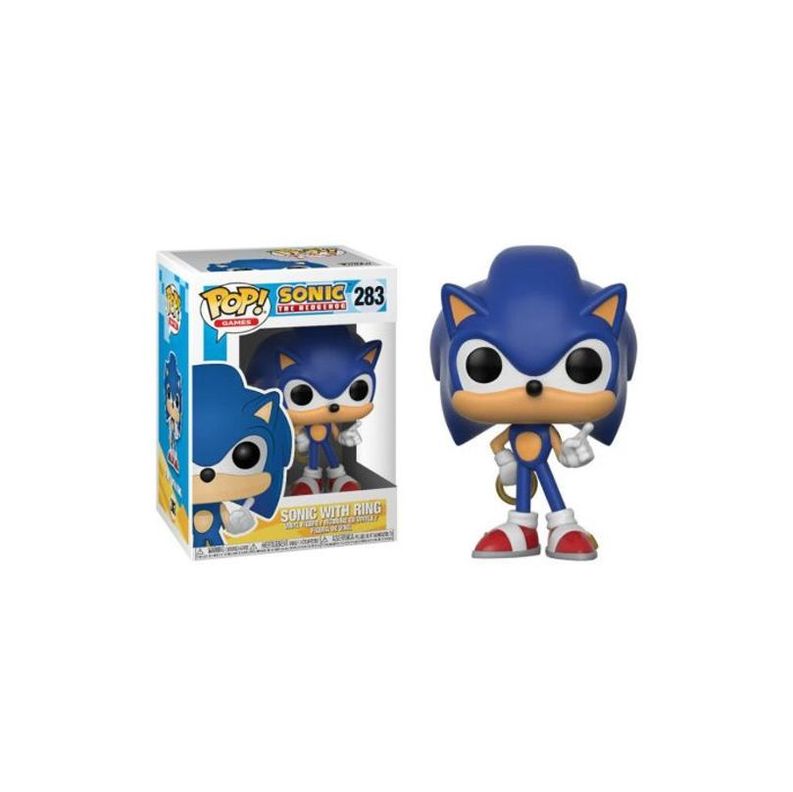Funko POP Sonic W Ring 283-0