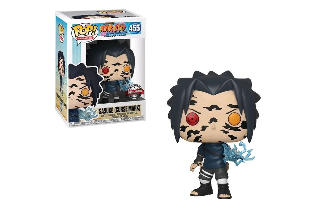 Funko Pop! Naruto Shippuden: Sasuke (Curse Mark) - 455-0