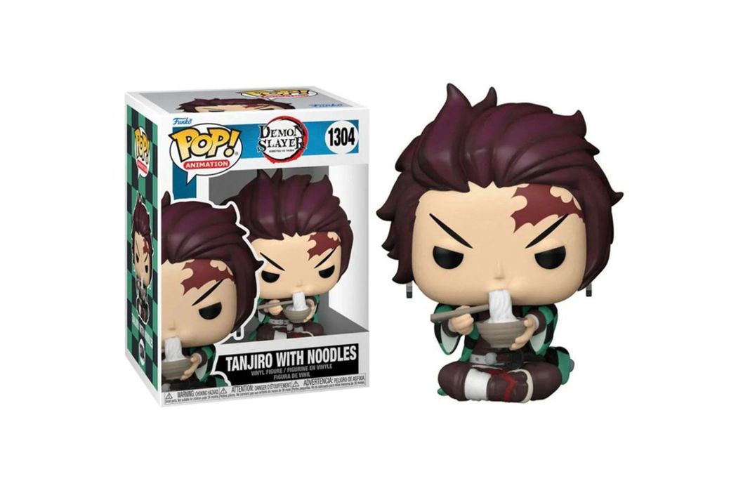 Funko Pop! Animation Demon Slayer: Tanjiro With Noodles - 1304-0