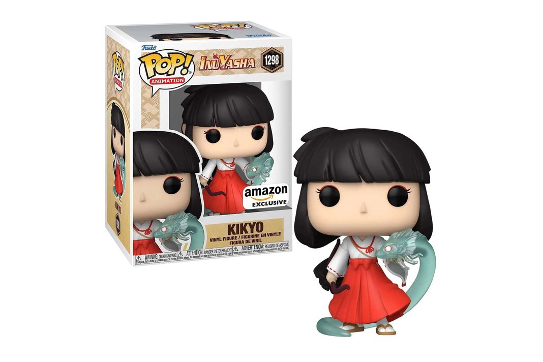 Funko Pop! Inuyasha: Kikyo (GW)(TRL) Special Edition 1298-0
