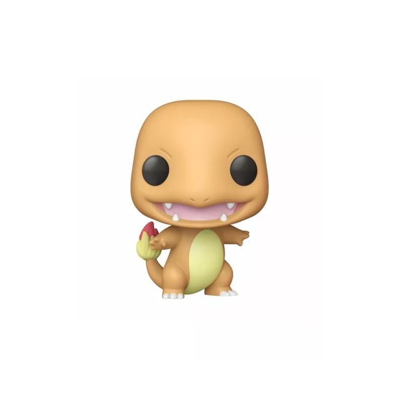 Funko POP POKEMON CHARMANDER EDICION ESPECIAL SOFTCOLOR 455-1