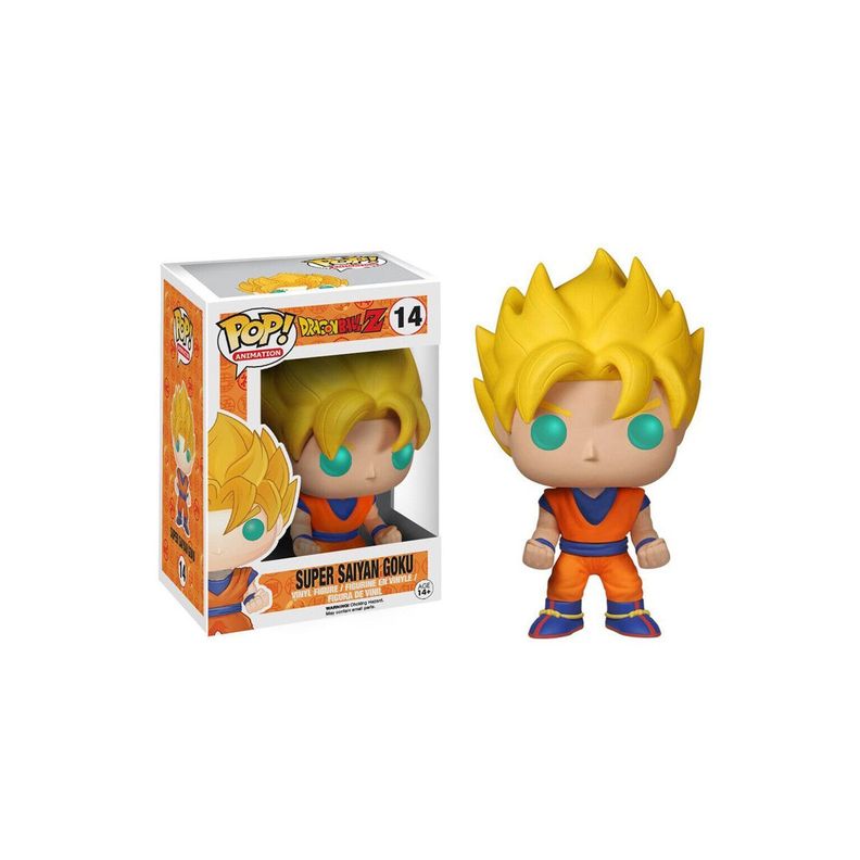 Funko POP DRAGON BALL Z GOKU 14-0