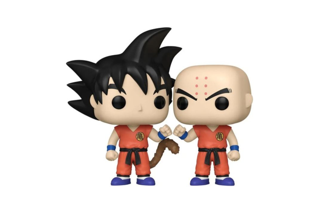 Funko Pop! Dragon Ball: 2 Pack Goku And Krillin-0