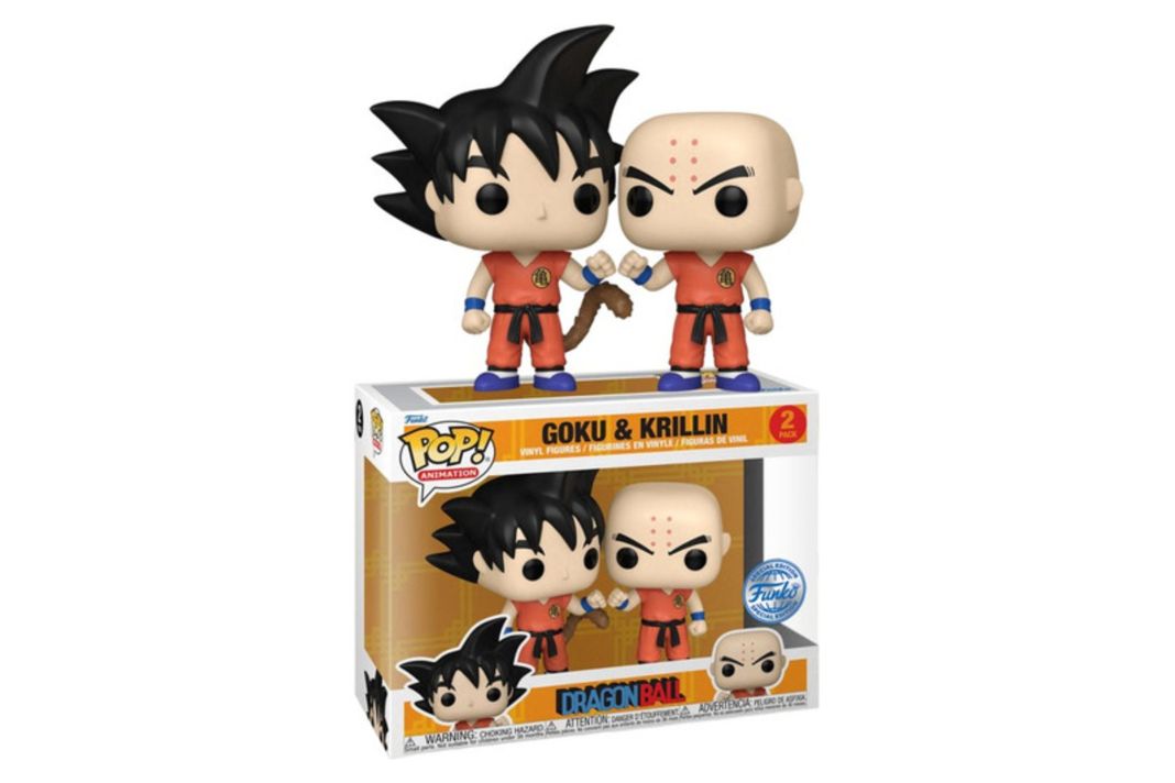Funko Pop! Dragon Ball: 2 Pack Goku And Krillin-1