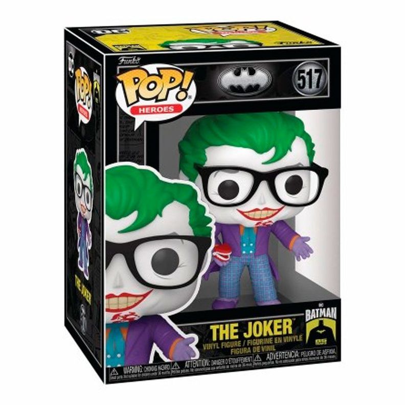 Funko POP DC JOKER W TEETH 517-0