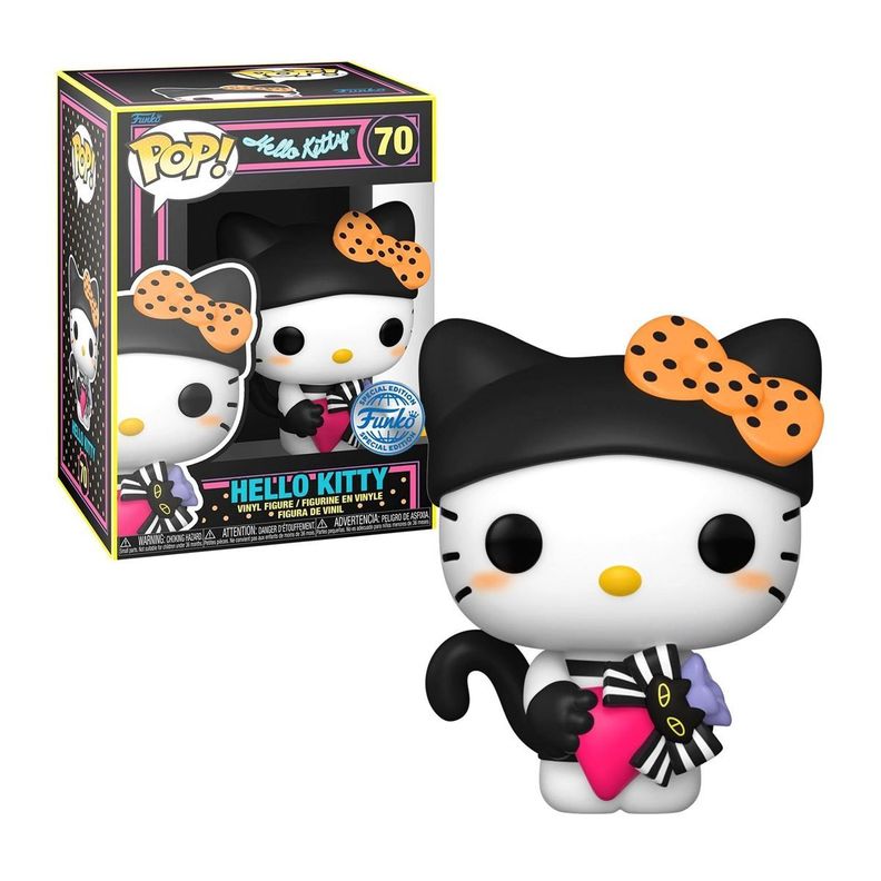 FUNKO POP HELLO KITTY BLK ESEPCIAL 70-0