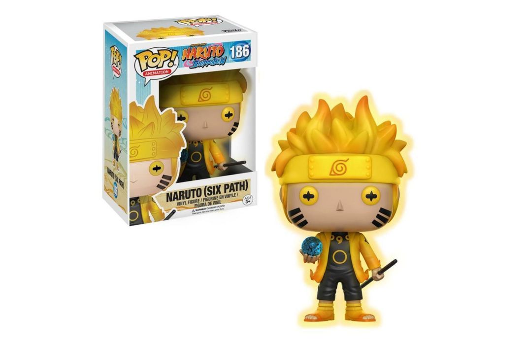 Funko Pop! Naruto Shipudden: Naruto (Sixth Path) - 186 - Special-0