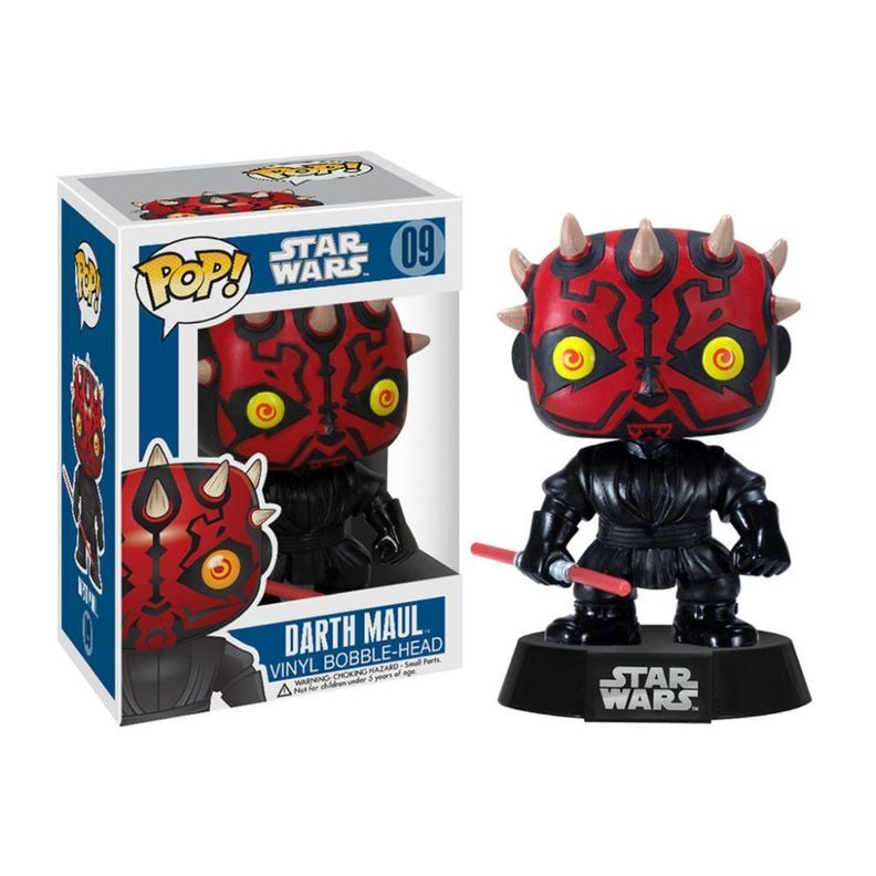Funko POP Star Wars Darth Maul 09-0