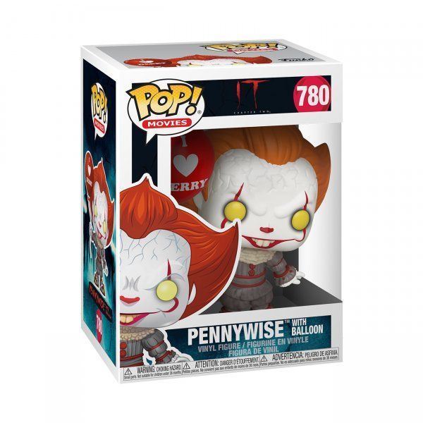 Funko POP IT PENNYWISE W BALLON 780-0