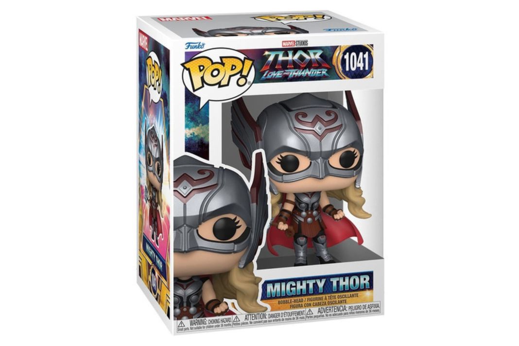 Funko Pop! Marvel - Thor Love Thunder: Mighty Thor - 1041-0