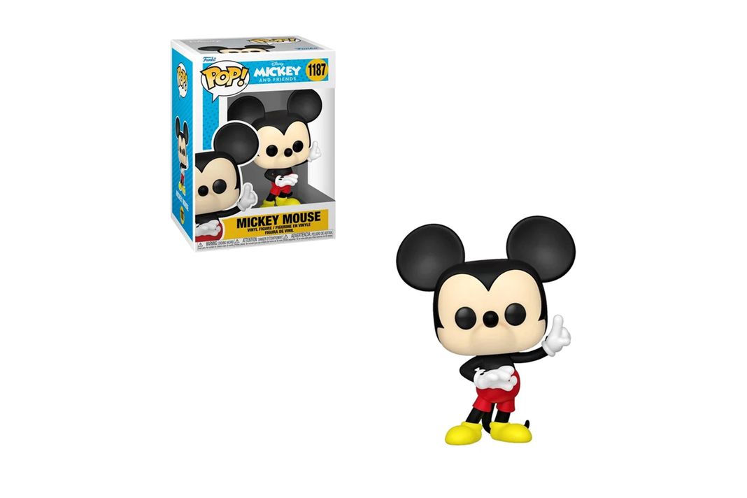Funko Pop! Disney MIckey and Friends: Mickey Mouse - 1187-0