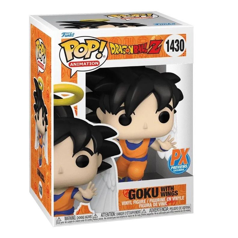 FUNKO POP DRAGON BALL Z GOKU W WINGS 1430-0