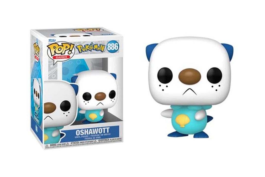 Funko Pop! Pokemon: Oshawott - 886-0