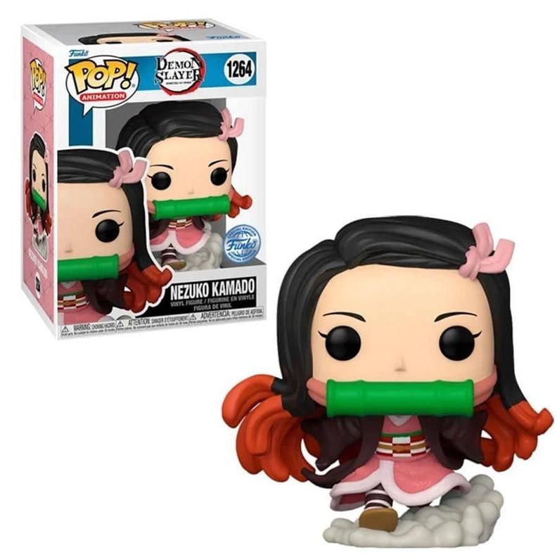 FUNKO POP DEMON SLAYER NEZUKO RUNNING ESPECIAL EDITION 1264-0