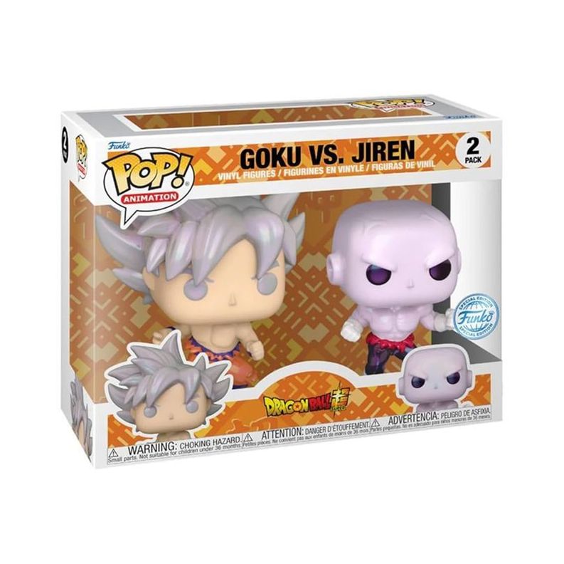 Funko POP Dragon Ball Z Goku Jiren 2 pack-0