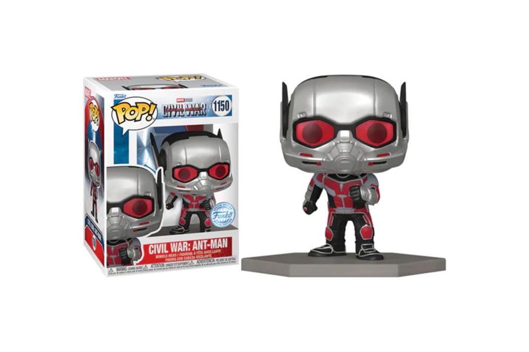 Funko Pop! Avengers: Ant Man - 1150 - Special-0