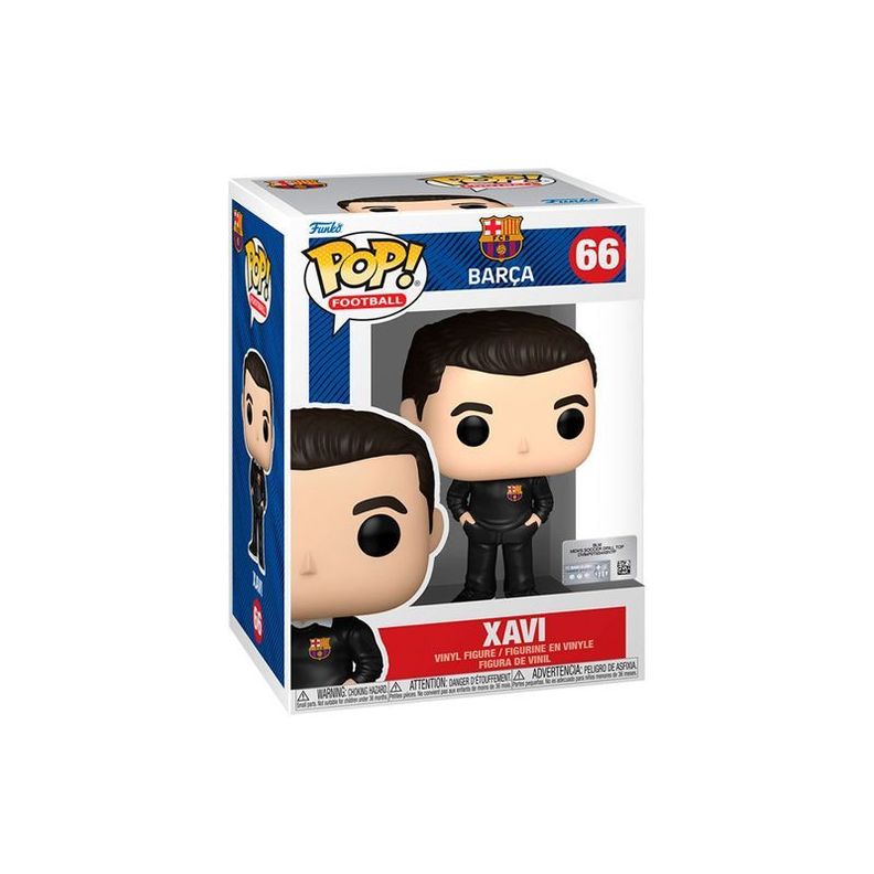 Funko Pop Football Barca Xavi 66-0