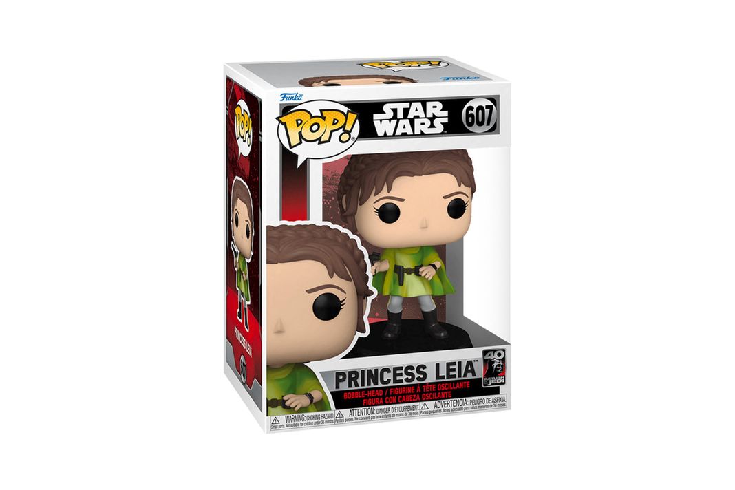 Funko Pop! Star Wars: Princess Leia - 607-1