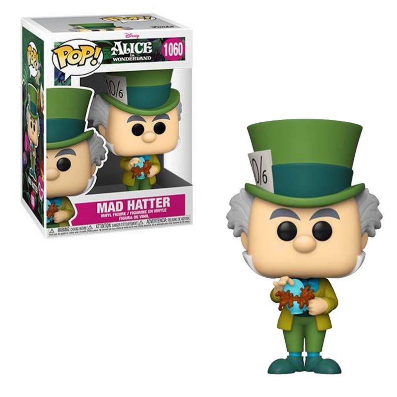 Funko Pop - Mad Hatter - N° 1060 - Alice In Wonderland 70th-0