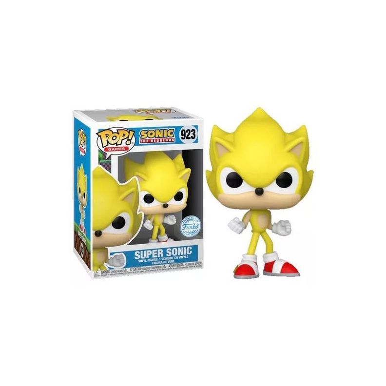 Funko POP Super Sonic 923-0
