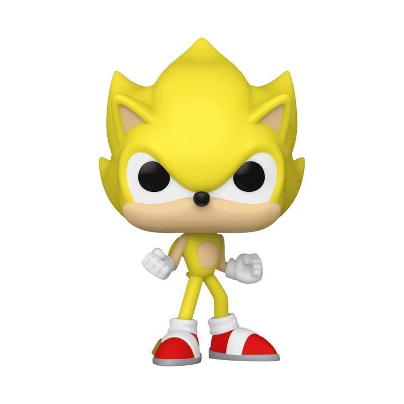 Funko POP Super Sonic 923-1