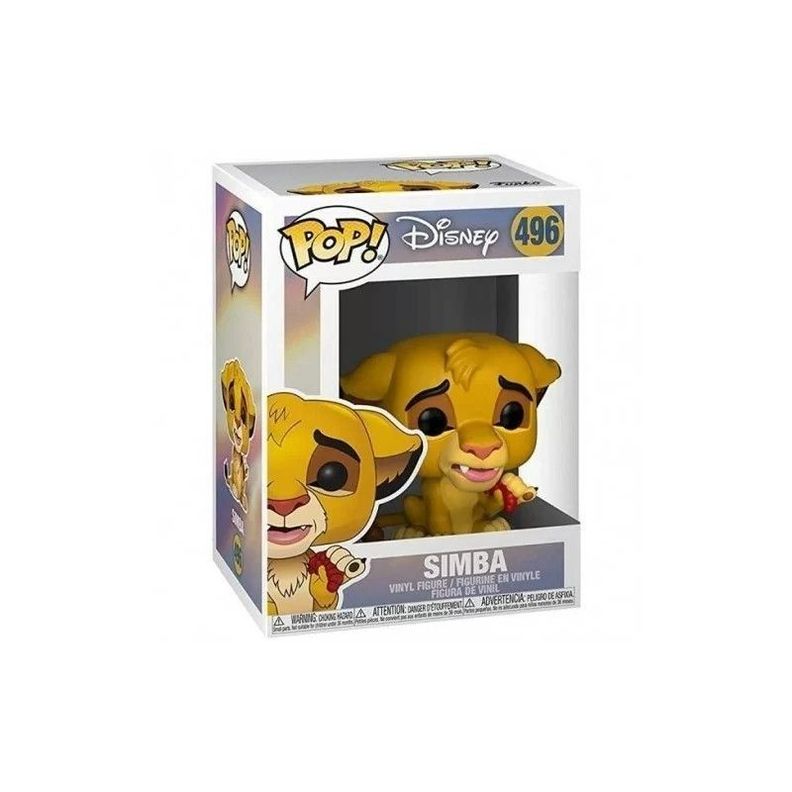 FUNKO POP REY LEON SIMBA 496-0