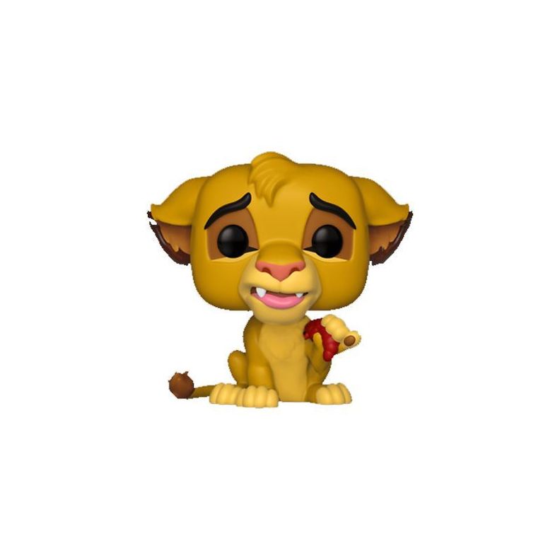 FUNKO POP REY LEON SIMBA 496-1