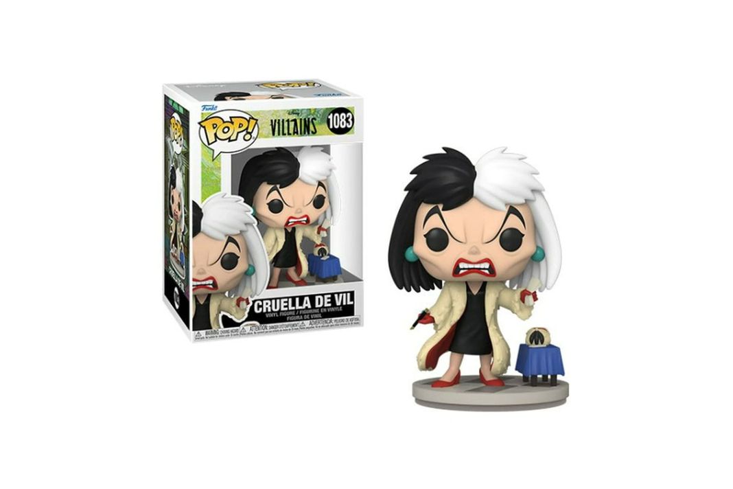 Funko Pop - Cruella De Vil - N° 1083 - Disney Villains-0