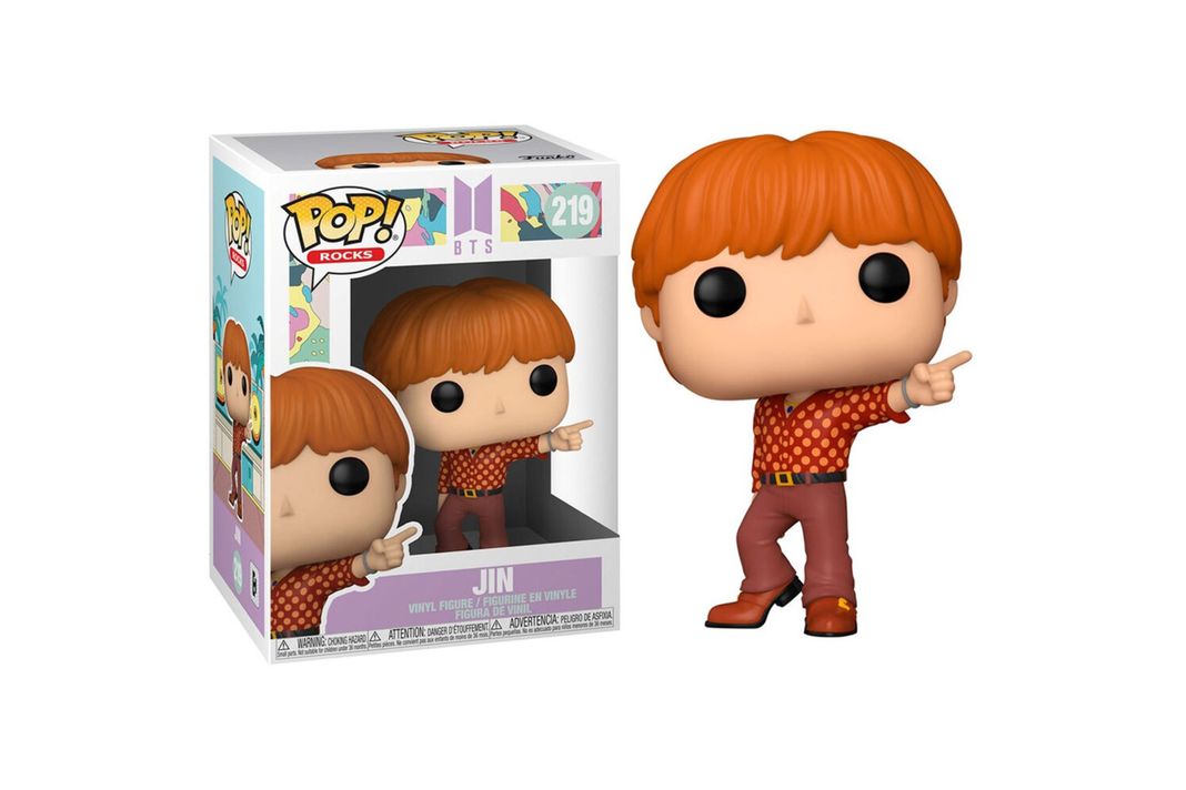 Funko Pop! BTS: Dynamite - Jin - 219-0