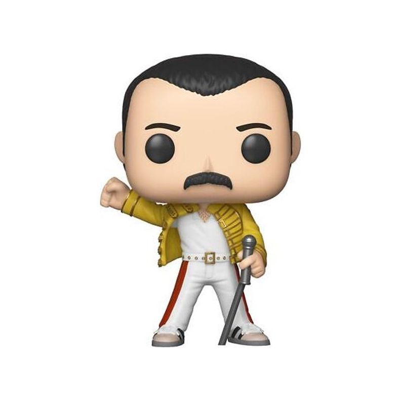 Figura Funko Pop Queen - Freddie Mercury Wembley (96)-1