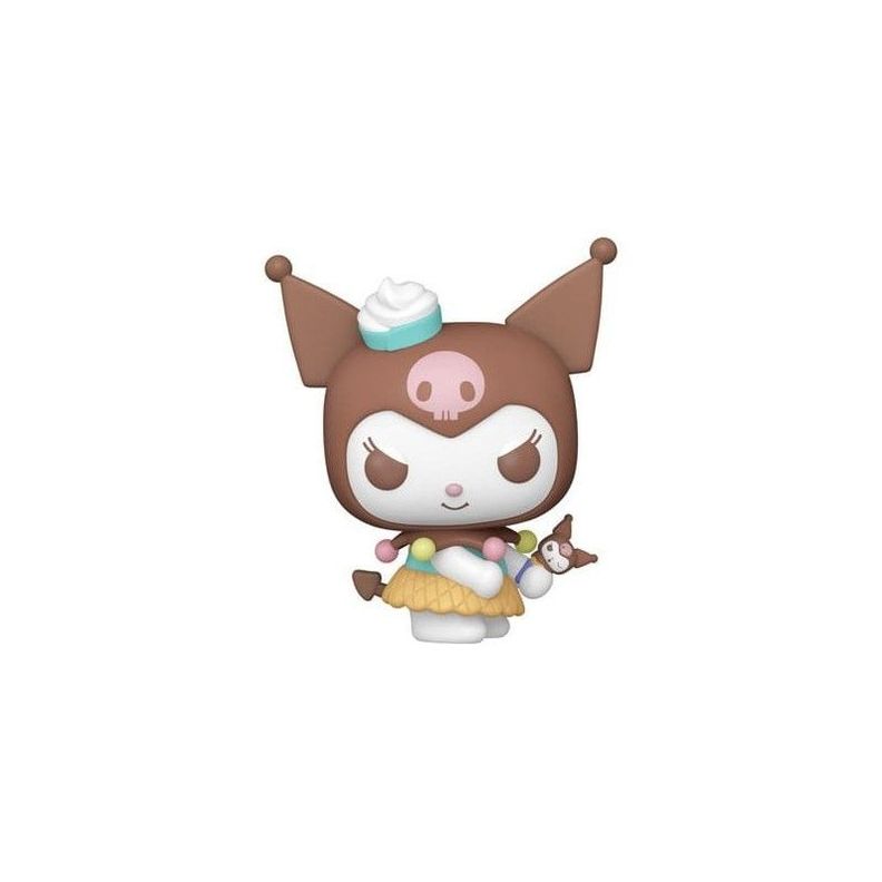 FUNKO POP HELLO KITTY AND FRIENDS KUROMI CON HELADO 101-0