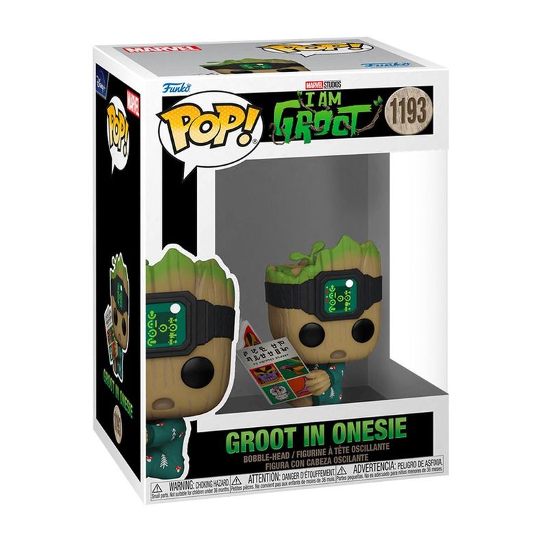 Funko POP I AM GROOT W BOOK 1193