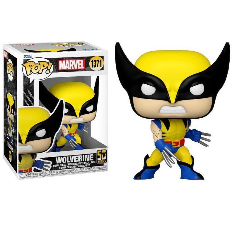 Funko POP Marvel Wolverine 1371-0