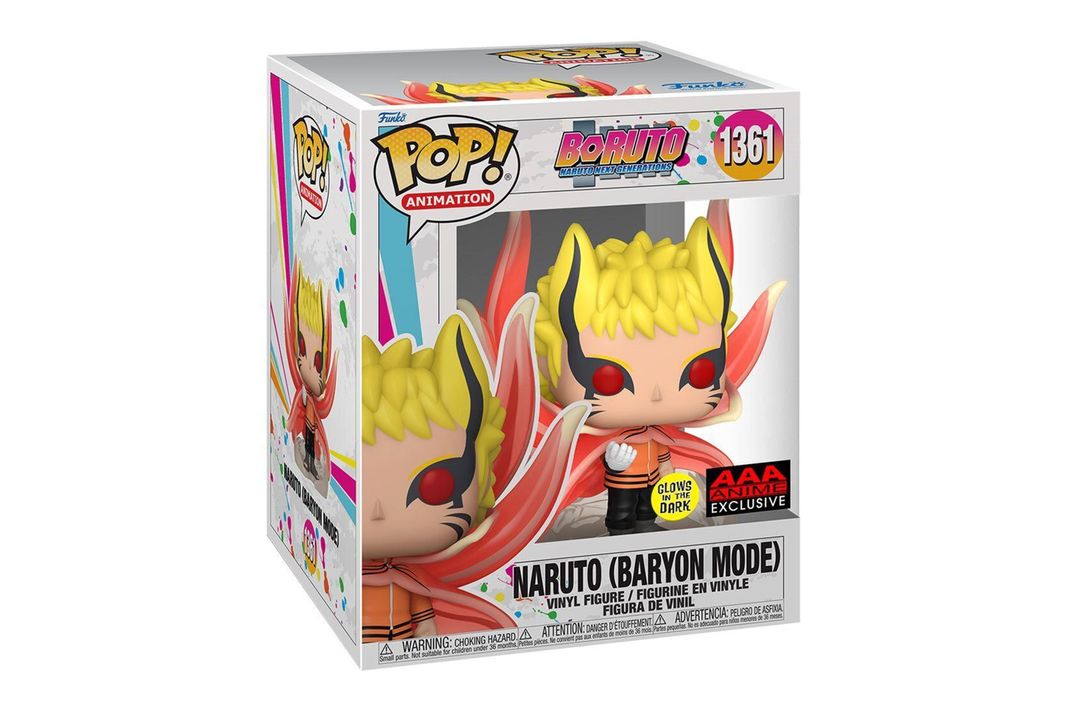 Funko Pop! Super Boruto: Naruto (Baryon Mode) - 1361 - GW Special-0