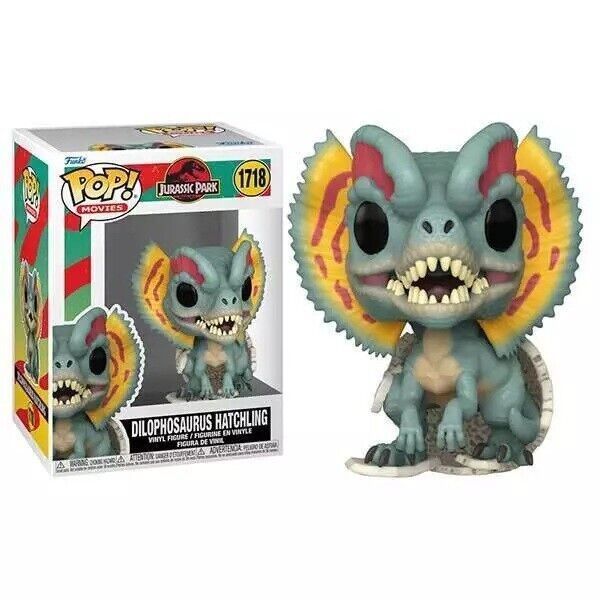 FUNKO POP JURASSIC PARK DILOPHOSAURUS HATCHLING 1718-0