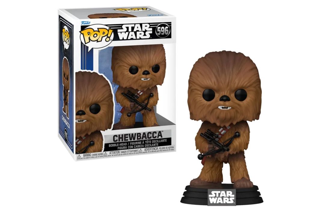 Funko Pop! Star Wars: Chewbacca - 596
