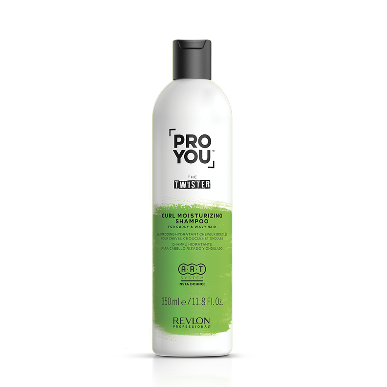 shampoo curl the twister para cabellos ondulados 350 ml pro you -0