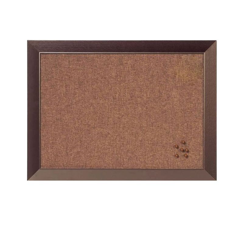 Tablero Corcho 60x45cm Café Kamashi-0