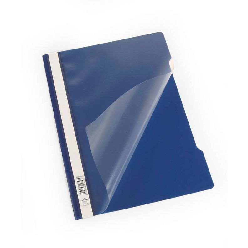 Carpeta Fastener Oficio Azul Durable [pack X 25]-1