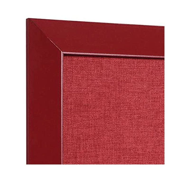 Tablero Corcho 60x45cm Rojo Kamashi-1