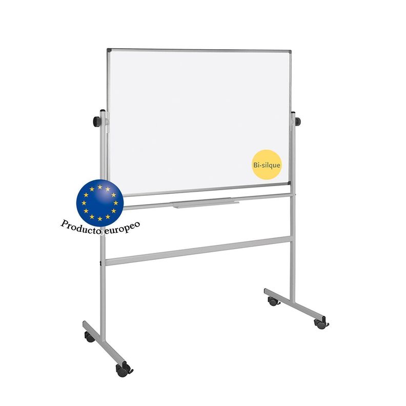 Pizarra Rotativa Blanca 180x120cm-1