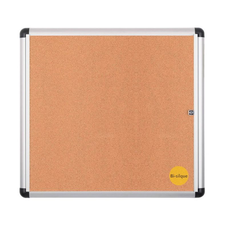 Vitrina Diario Mural Corcho 12 A4 94×98,1cm-0