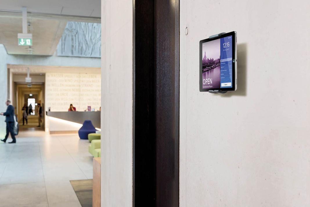 Soporte Tablet De Pared -3